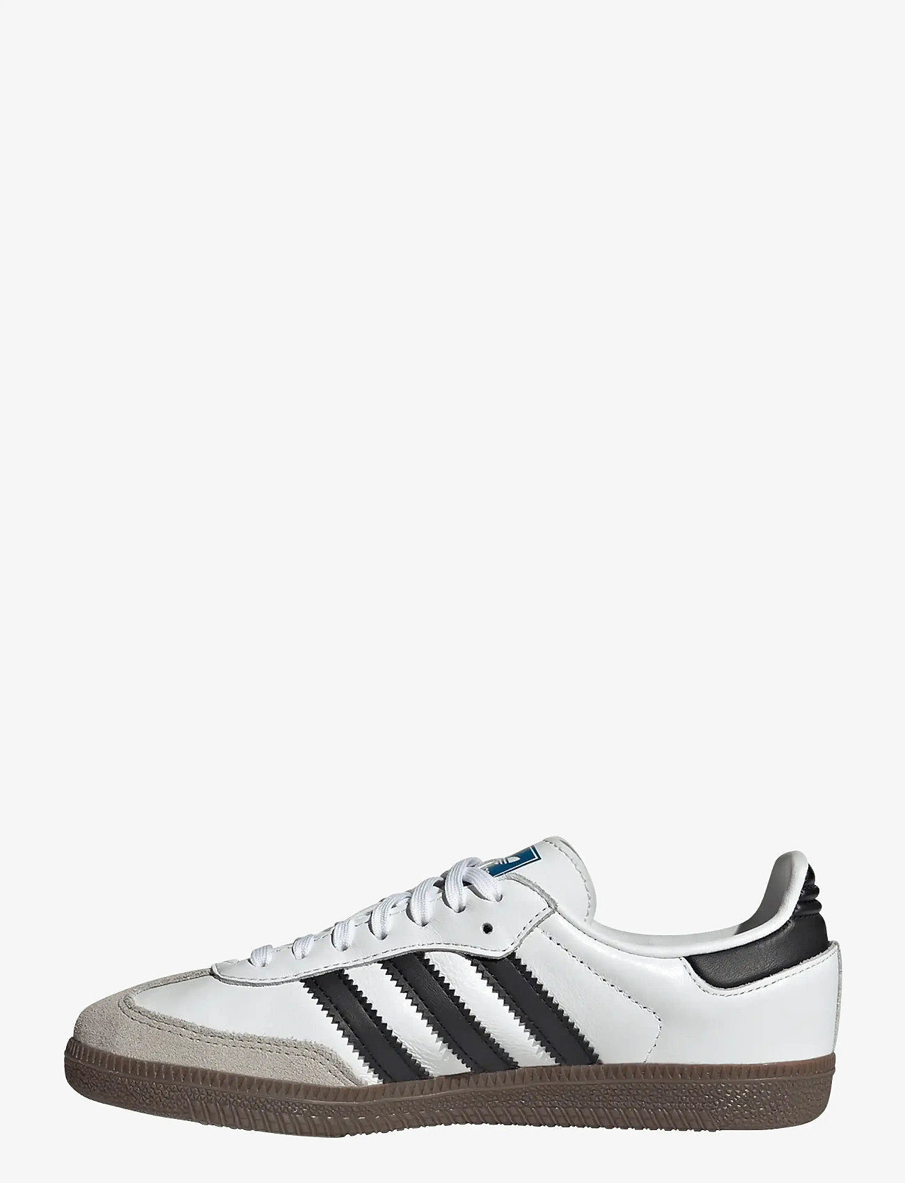 adidas Originals - SAMBA OG C - låga sneakers - ftwwht/cblack/gum5 - 2