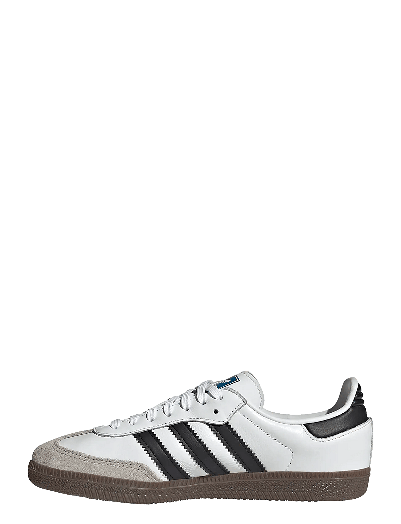 adidas Originals - SAMBA OG C - ar zemu augšdaļu - ftwwht/cblack/gum5 - 2