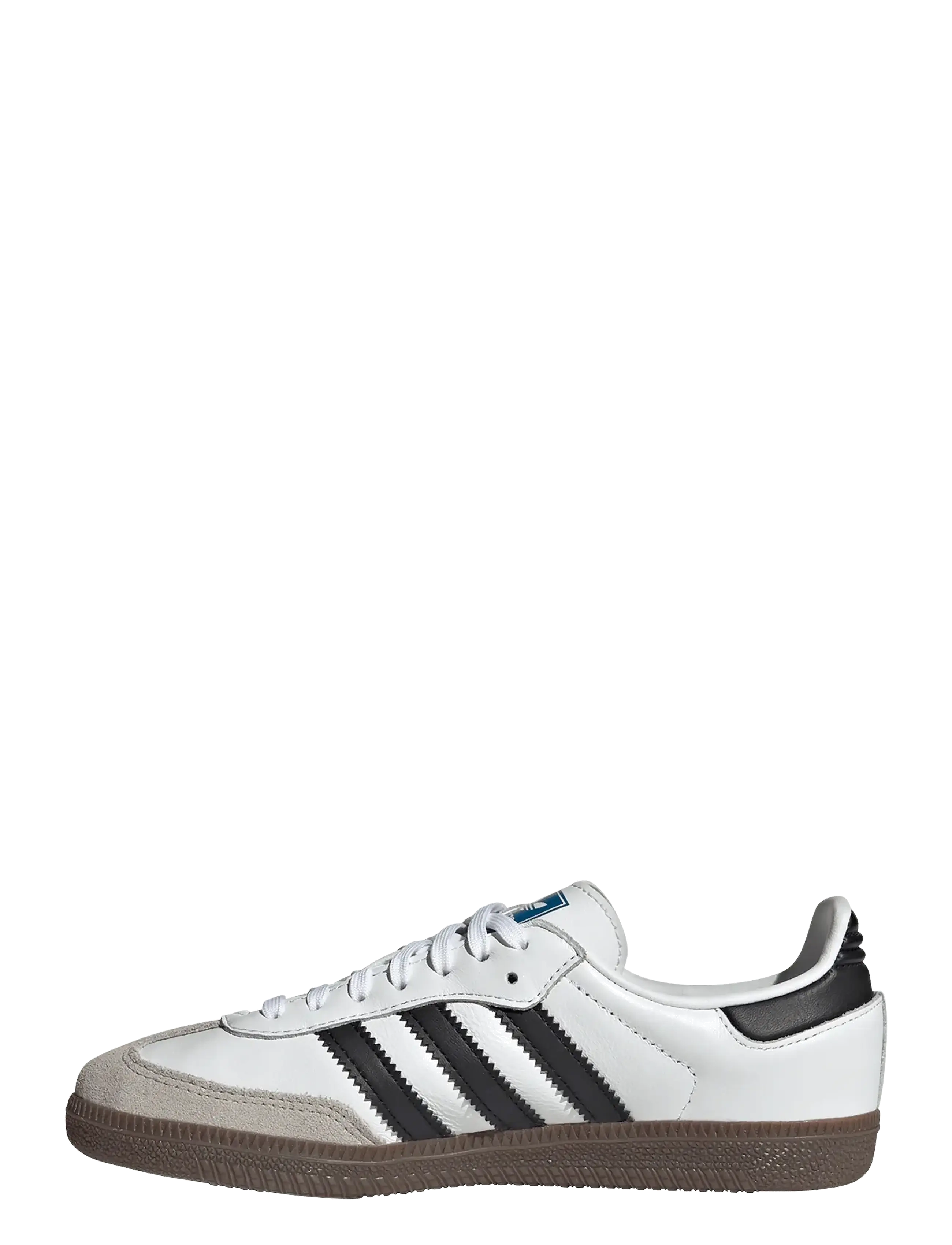 adidas Originals - SAMBA OG C - lave sneakers - ftwwht/cblack/gum5 - 2