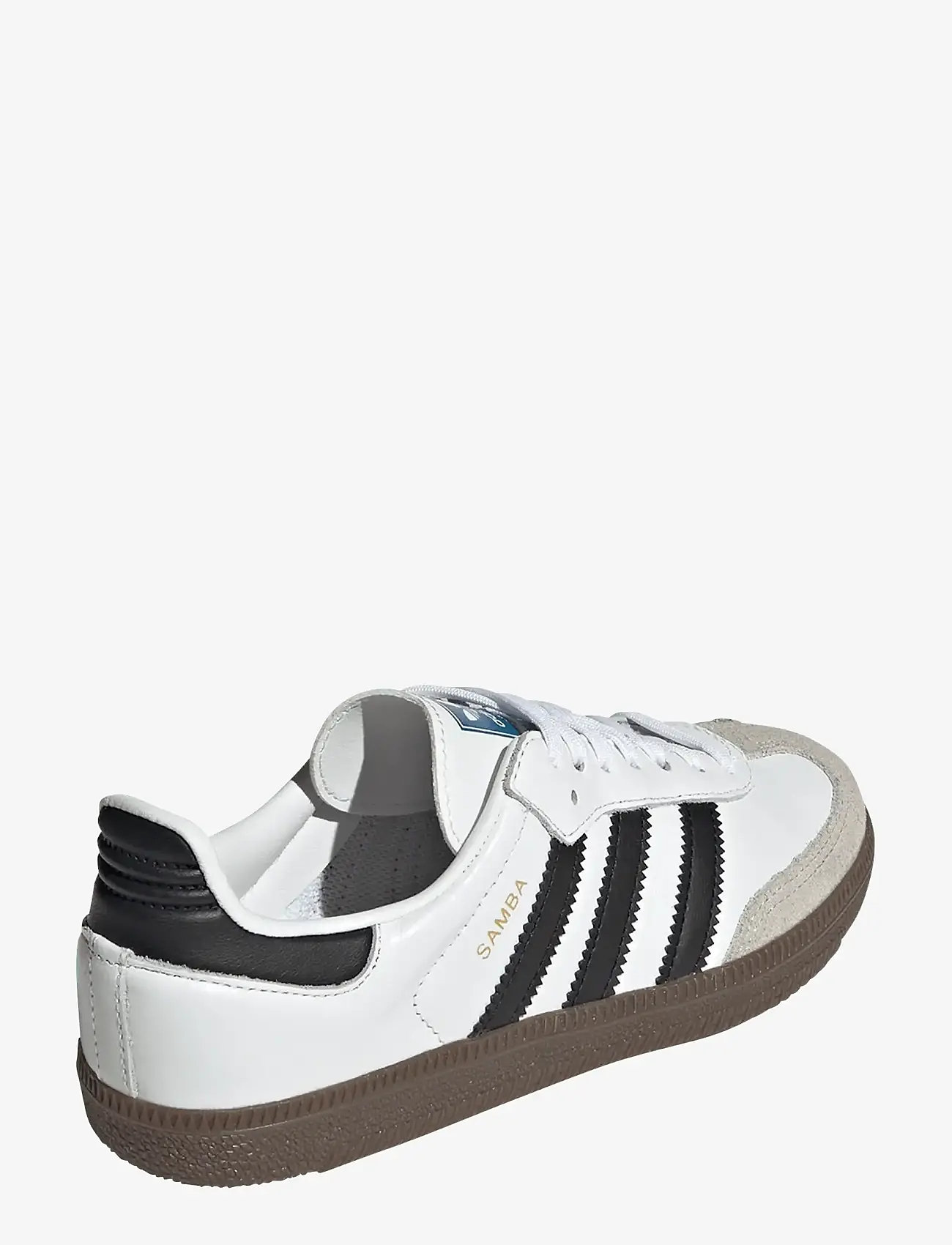 adidas Originals - SAMBA OG C - låga sneakers - ftwwht/cblack/gum5 - 3
