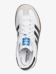 adidas Originals - SAMBA OG C - laisvalaikio batai žemu aulu - ftwwht/cblack/gum5 - 3