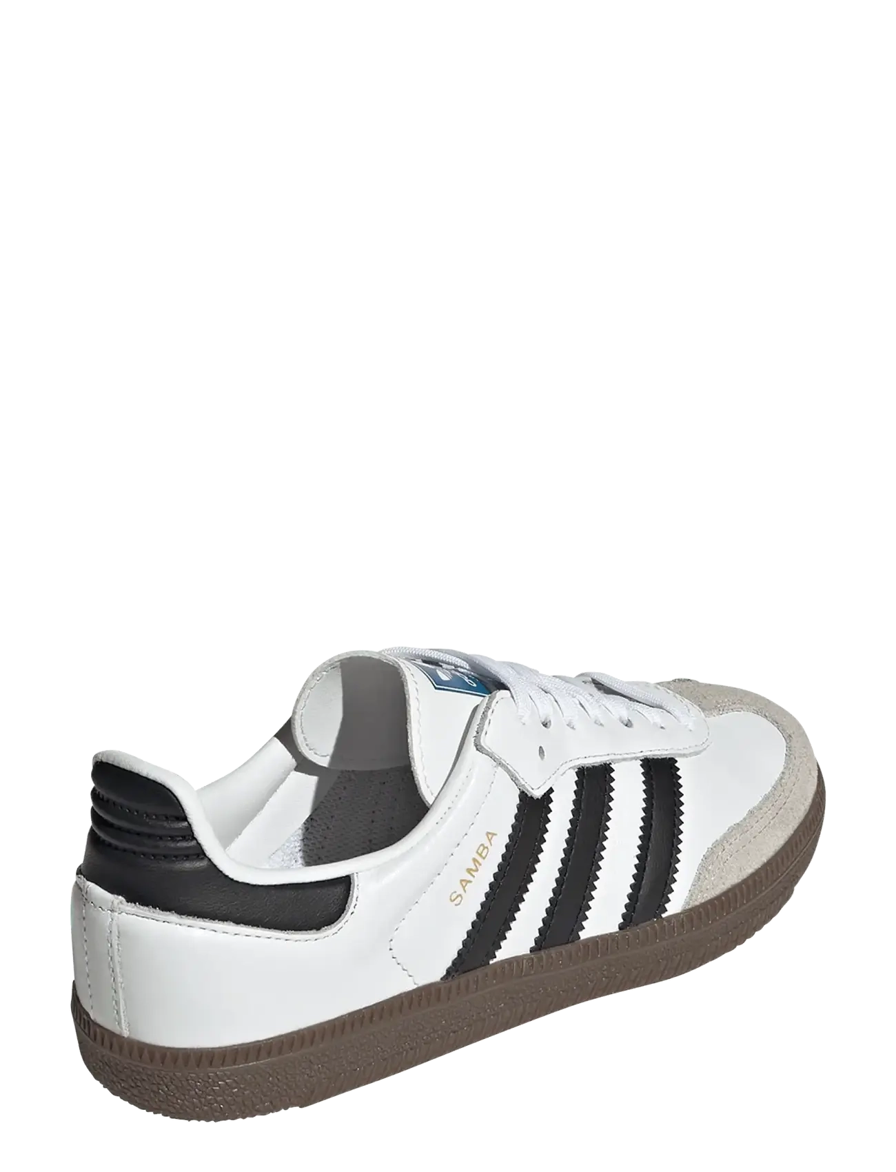 adidas Originals - SAMBA OG C - lave sneakers - ftwwht/cblack/gum5 - 3