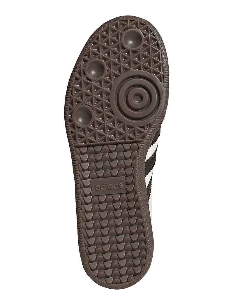 adidas Originals - SAMBA OG C - ar zemu augšdaļu - ftwwht/cblack/gum5 - 5