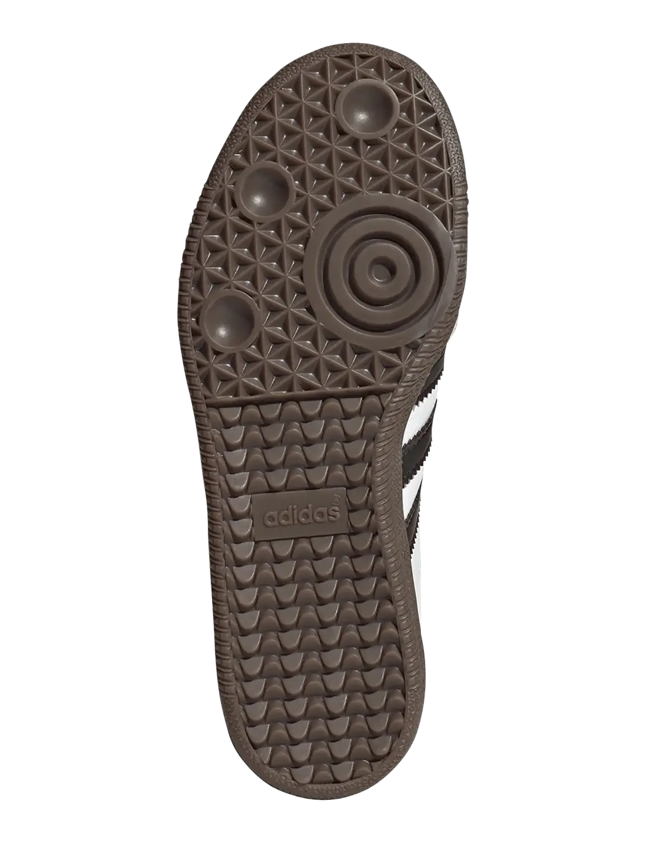 adidas Originals - SAMBA OG C - lave sneakers - ftwwht/cblack/gum5 - 5