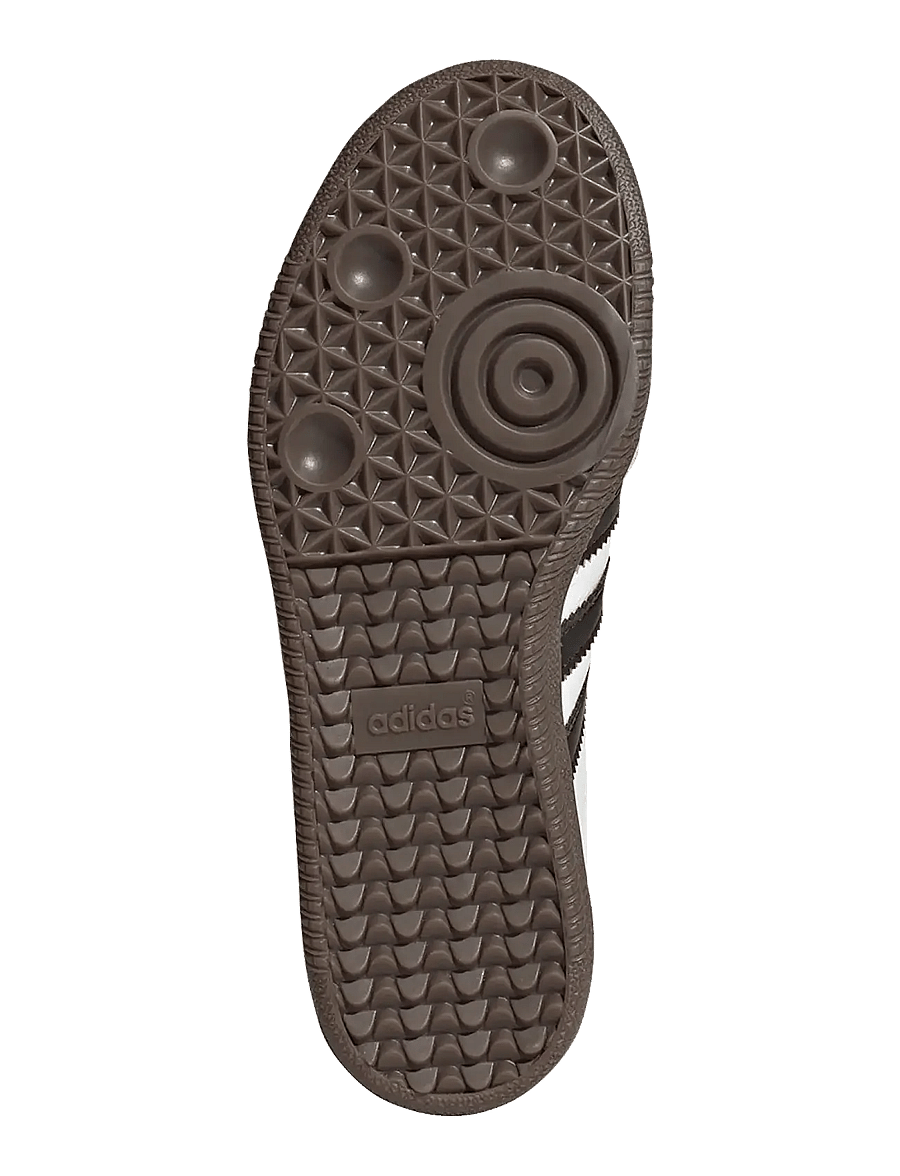 adidas Originals - SAMBA OG C - lave sneakers - ftwwht/cblack/gum5 - 5