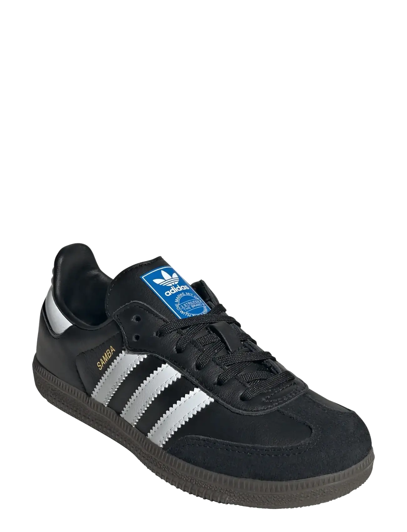 adidas Originals Samba Og C, 28, Black, Sneakers > Sneakers Med Lav Top, Børn