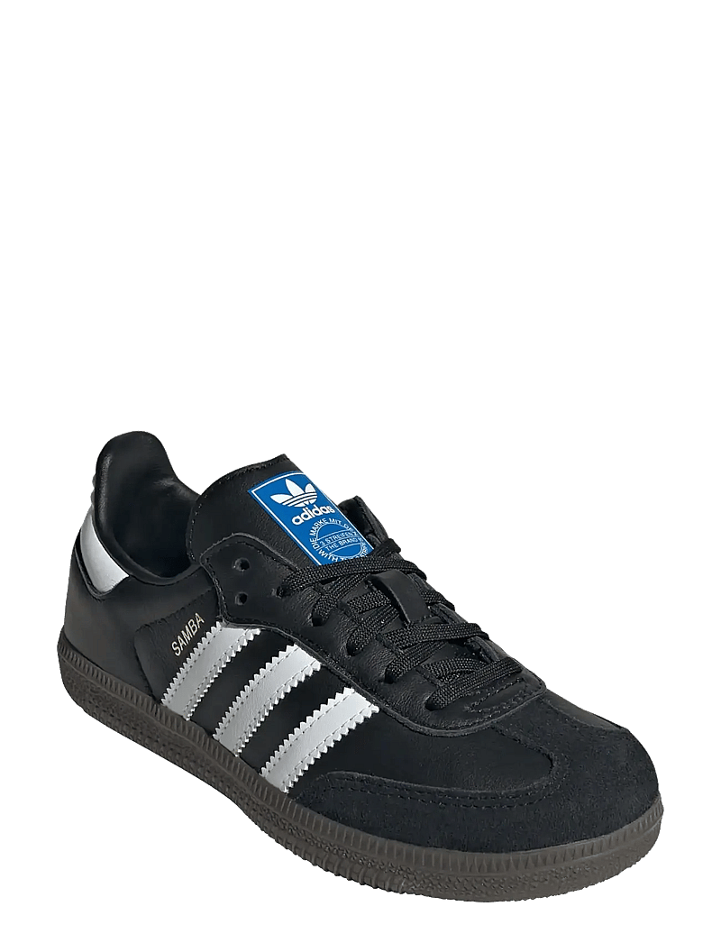 adidas Originals - SAMBA OG C - låga sneakers - cblack/ftwwht/gum5 - 0