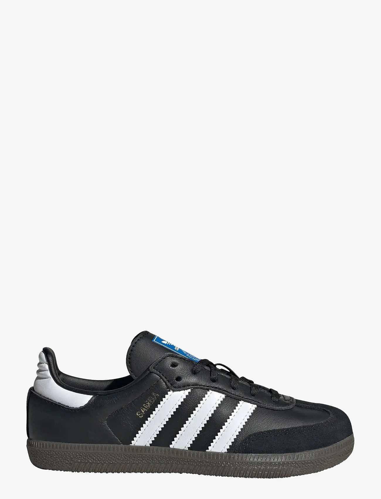 adidas Originals - SAMBA OG C - låga sneakers - cblack/ftwwht/gum5 - 1