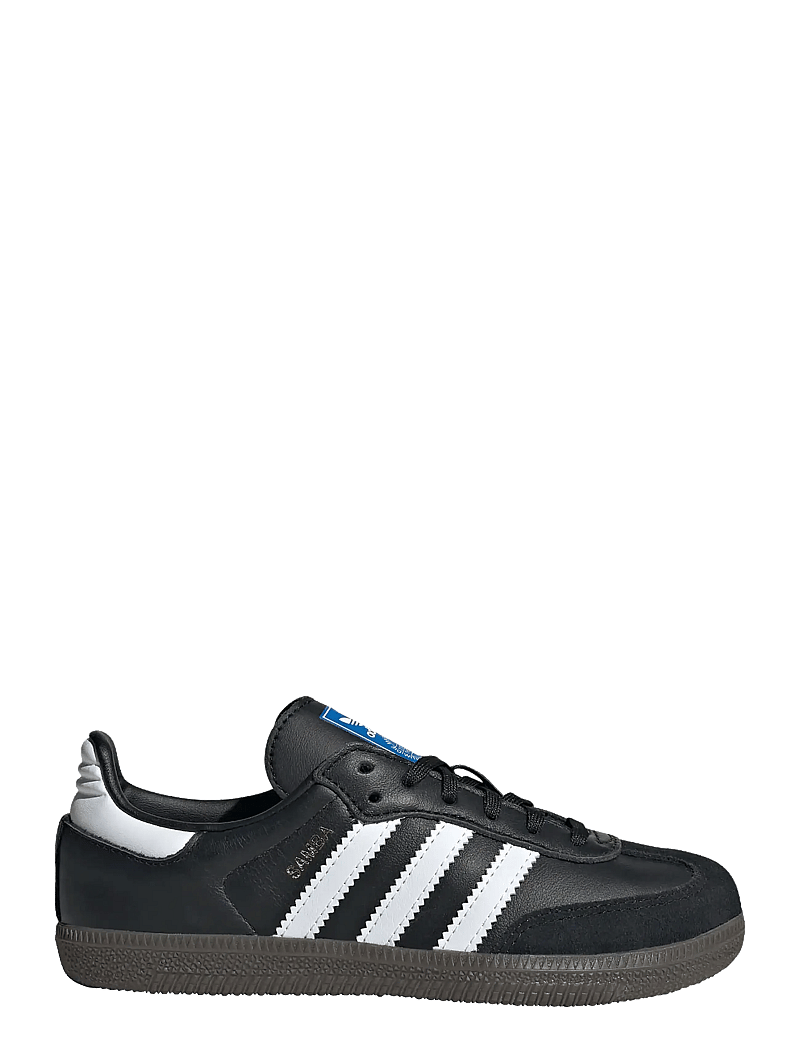 adidas Originals - SAMBA OG C - låga sneakers - cblack/ftwwht/gum5 - 1