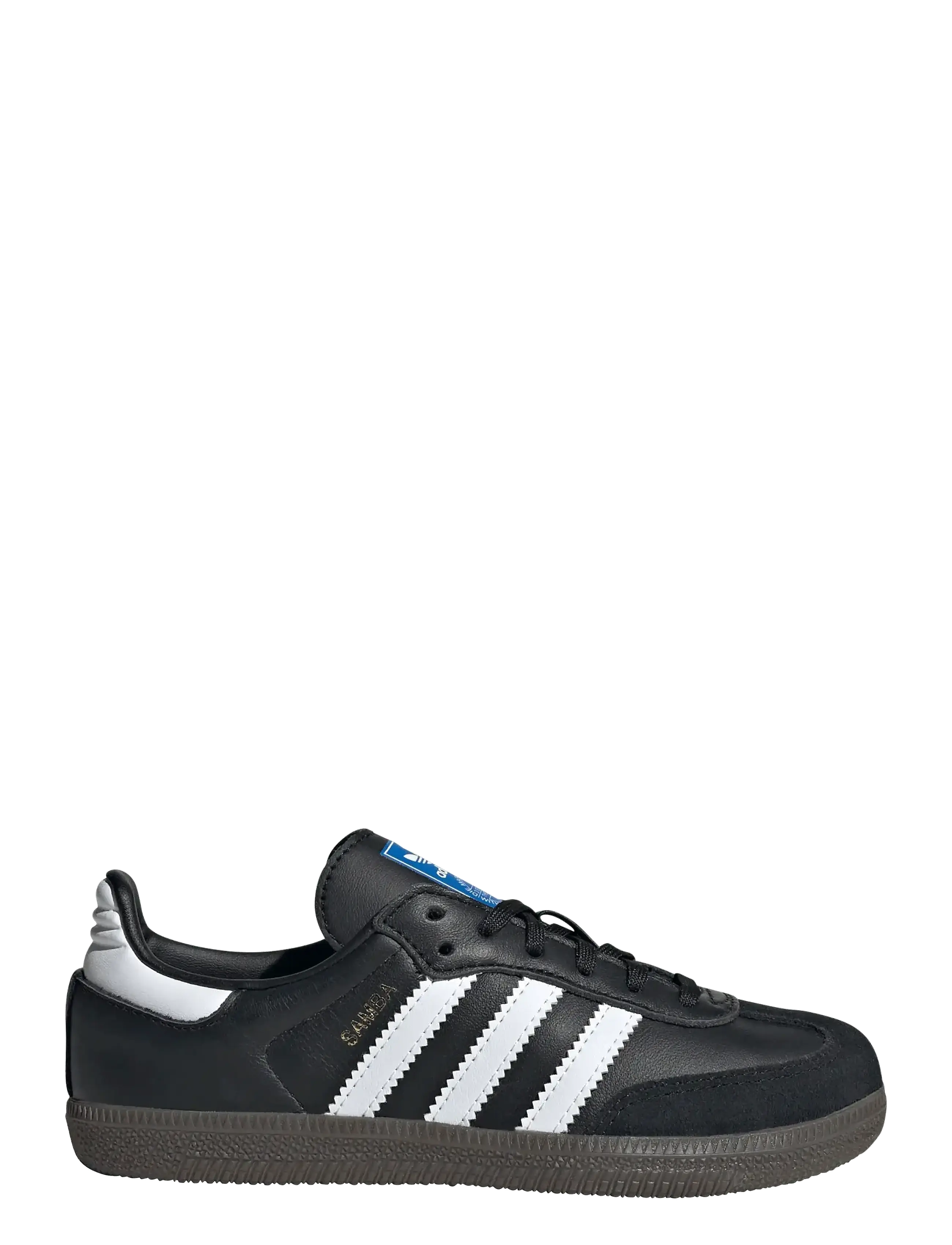 adidas Originals - SAMBA OG C - lave sneakers - cblack/ftwwht/gum5 - 1