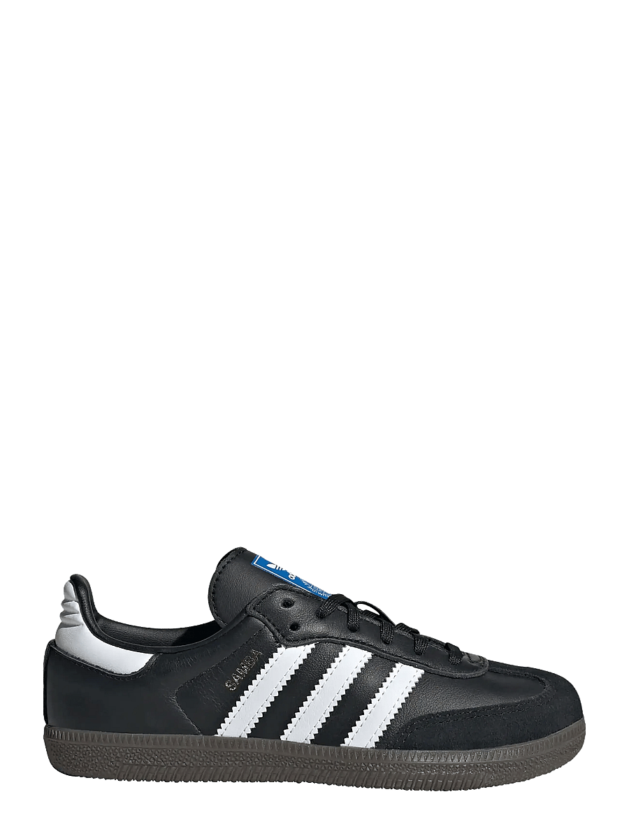 adidas Originals - SAMBA OG C - lave sneakers - cblack/ftwwht/gum5 - 1