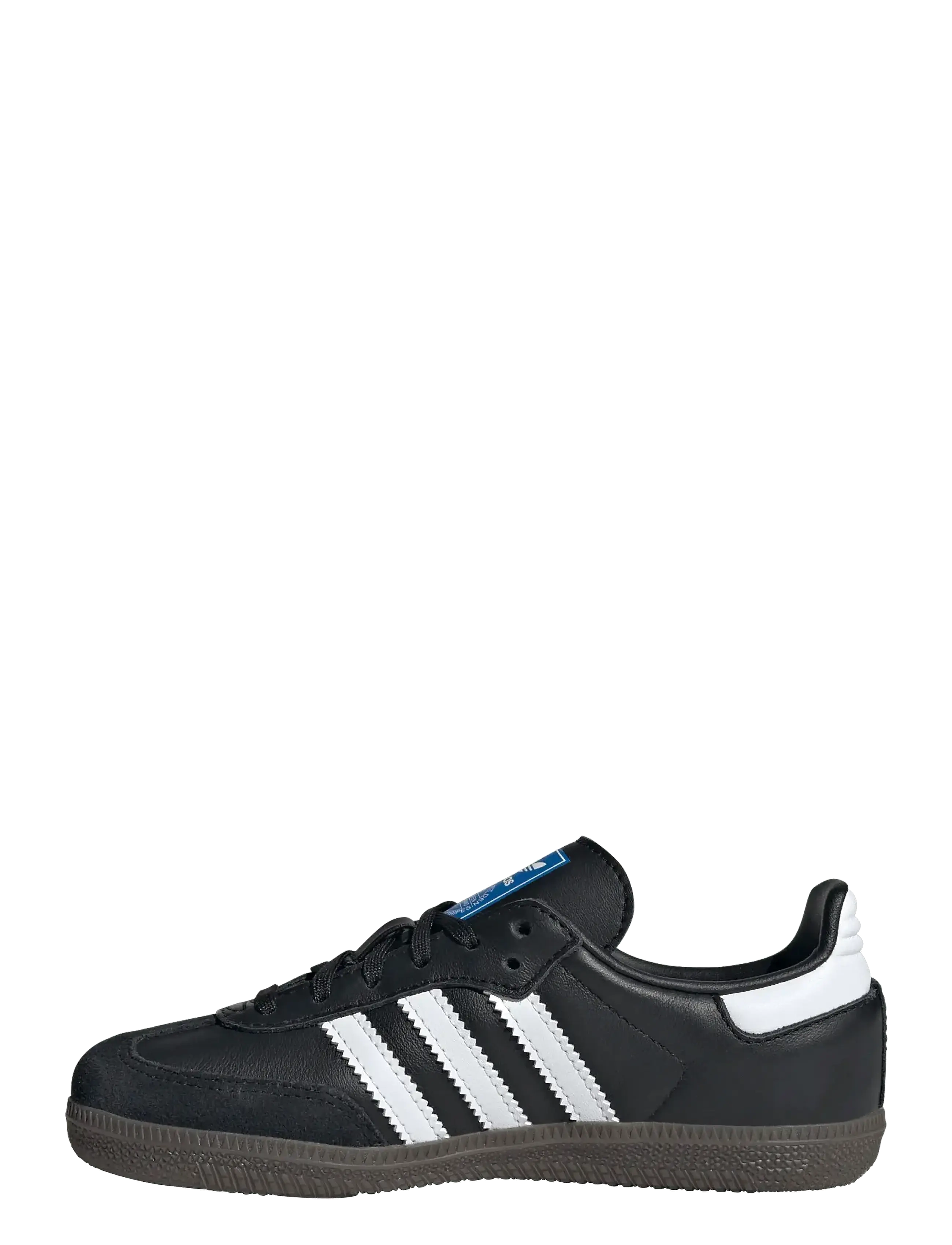 adidas Originals - SAMBA OG C - lave sneakers - cblack/ftwwht/gum5 - 2