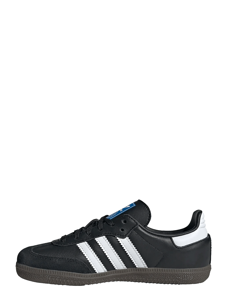 adidas Originals - SAMBA OG C - lave sneakers - cblack/ftwwht/gum5 - 2