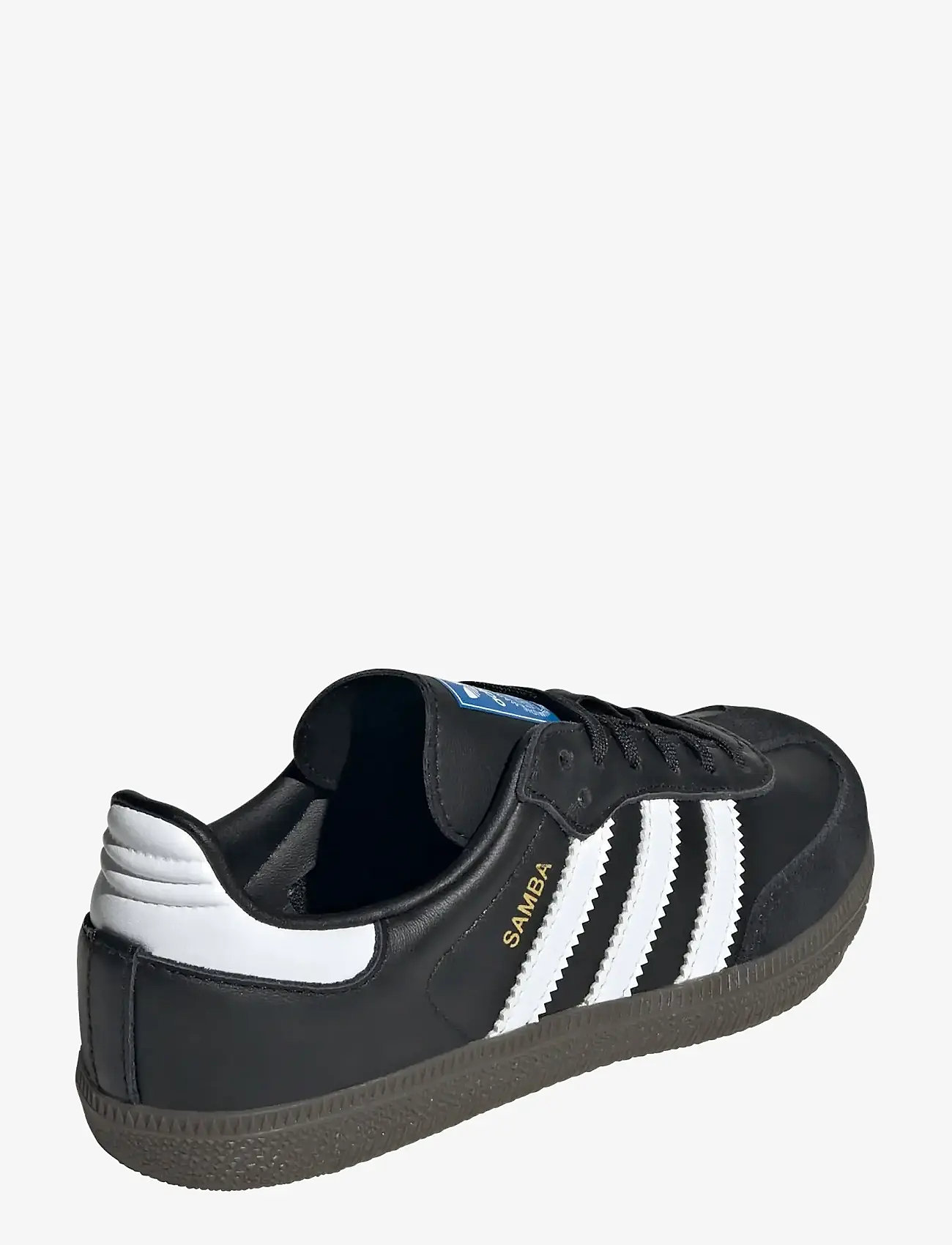 adidas Originals - SAMBA OG C - låga sneakers - cblack/ftwwht/gum5 - 3