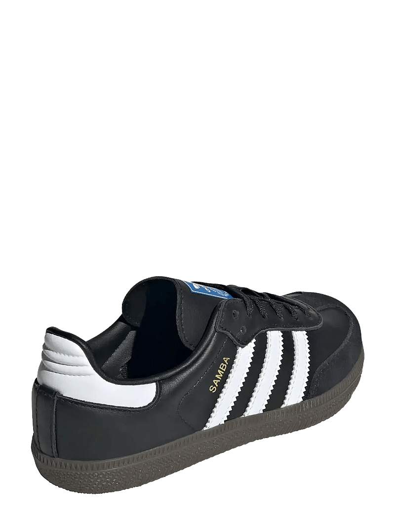 adidas Originals - SAMBA OG C - låga sneakers - cblack/ftwwht/gum5 - 3