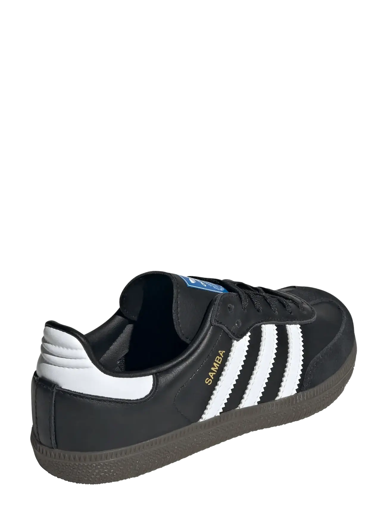 adidas Originals - SAMBA OG C - lave sneakers - cblack/ftwwht/gum5 - 3