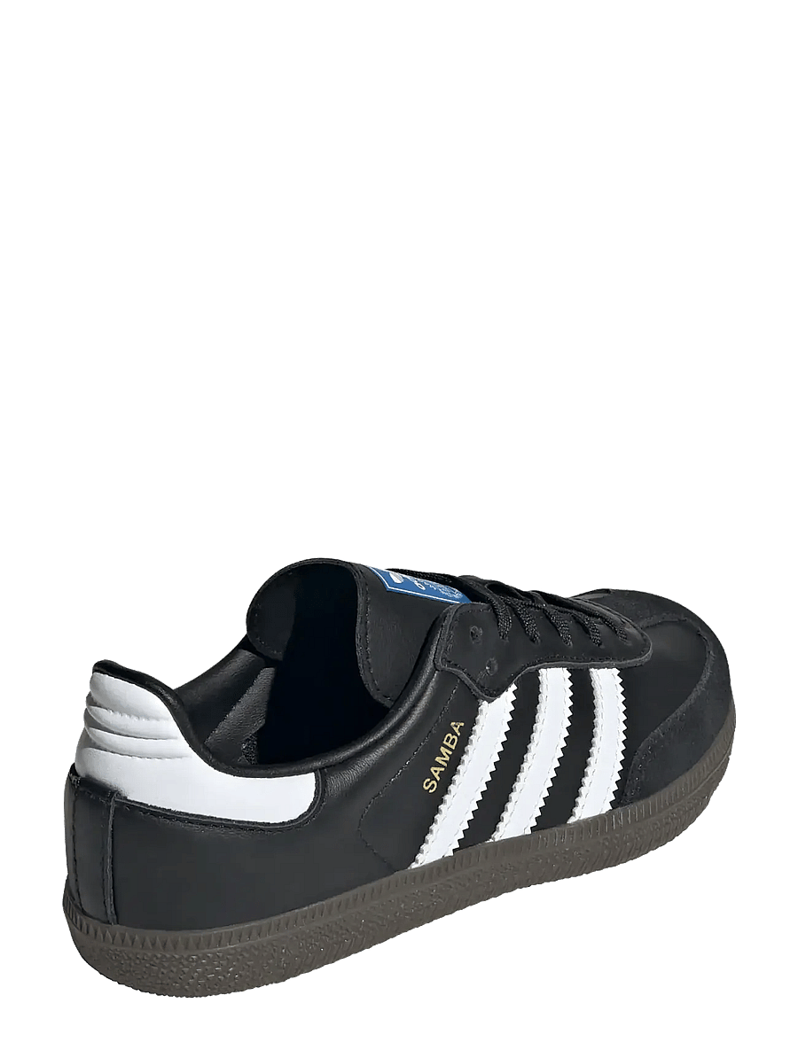 adidas Originals - SAMBA OG C - lave sneakers - cblack/ftwwht/gum5 - 3