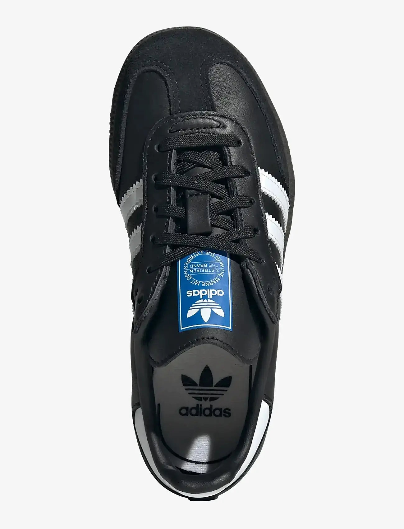adidas Originals - SAMBA OG C - låga sneakers - cblack/ftwwht/gum5 - 4