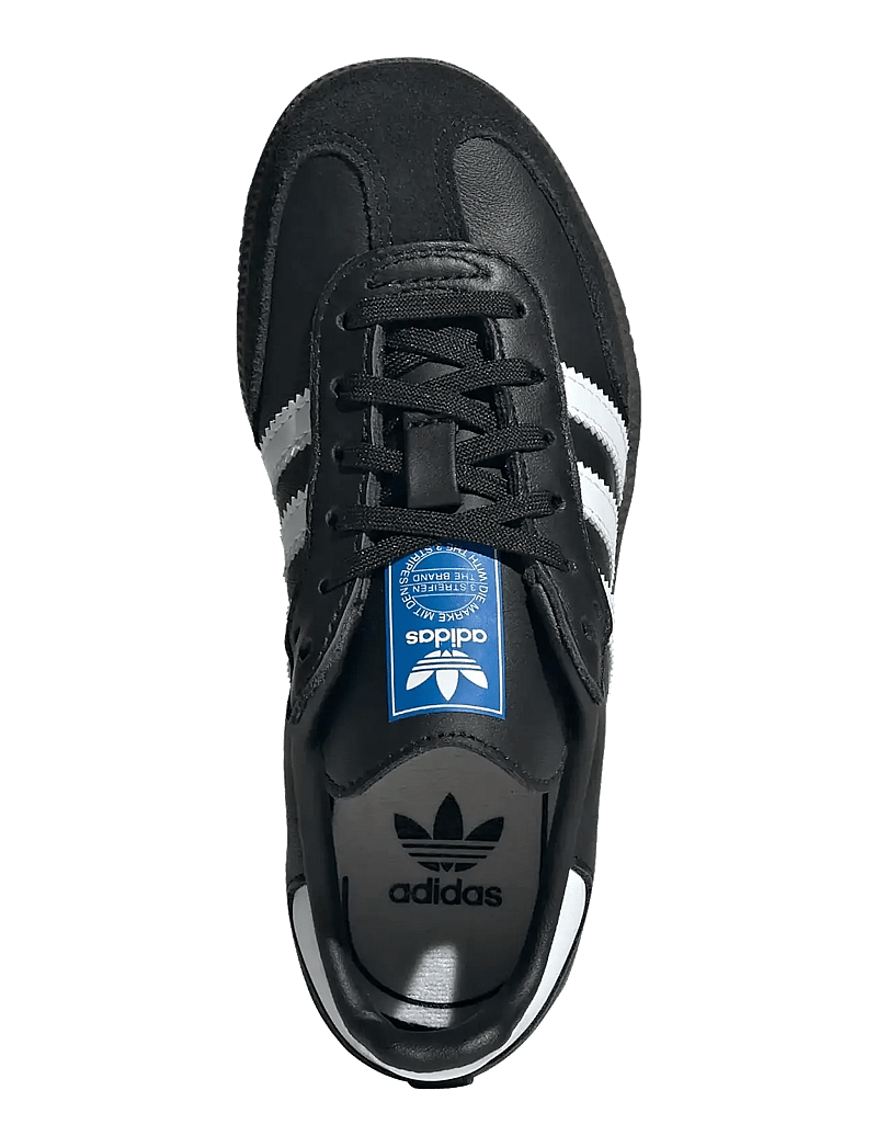 adidas Originals - SAMBA OG C - låga sneakers - cblack/ftwwht/gum5 - 4