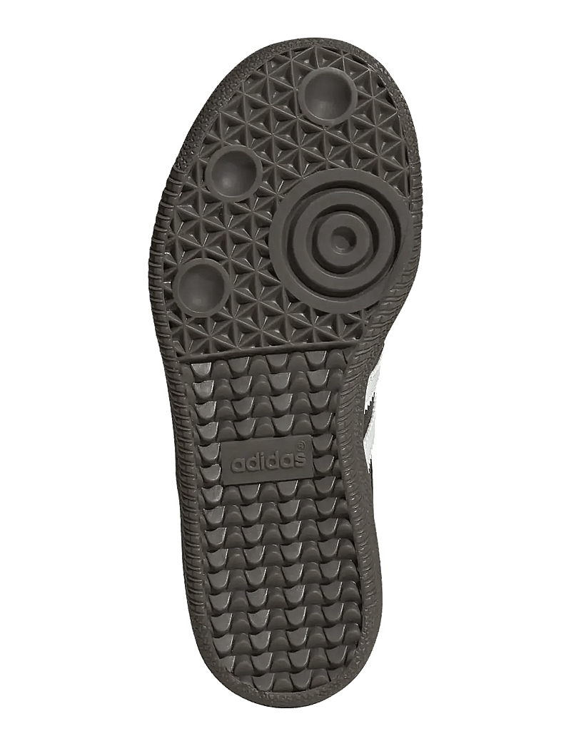 adidas Originals - SAMBA OG C - låga sneakers - cblack/ftwwht/gum5 - 5