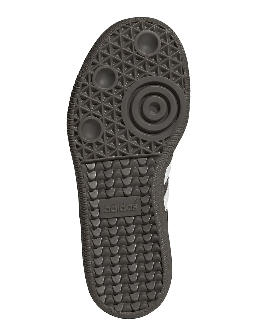adidas Originals - SAMBA OG C - lave sneakers - cblack/ftwwht/gum5 - 5