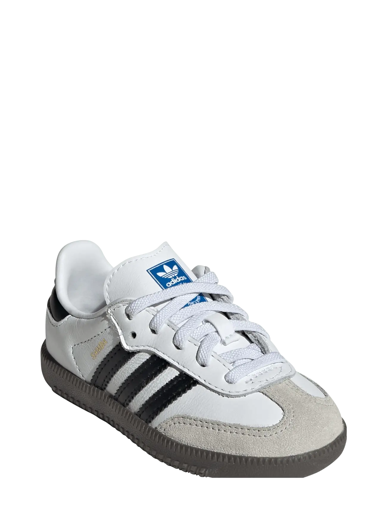 adidas Originals SAMBA OG EL I - adidas - FTWWHT/CBLACK/GUM5 / white