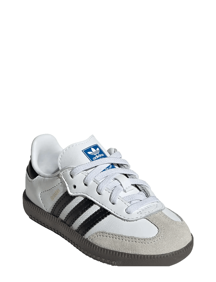 adidas Originals - SAMBA OG EL I - tennised - ftwwht/cblack/gum5 - 0