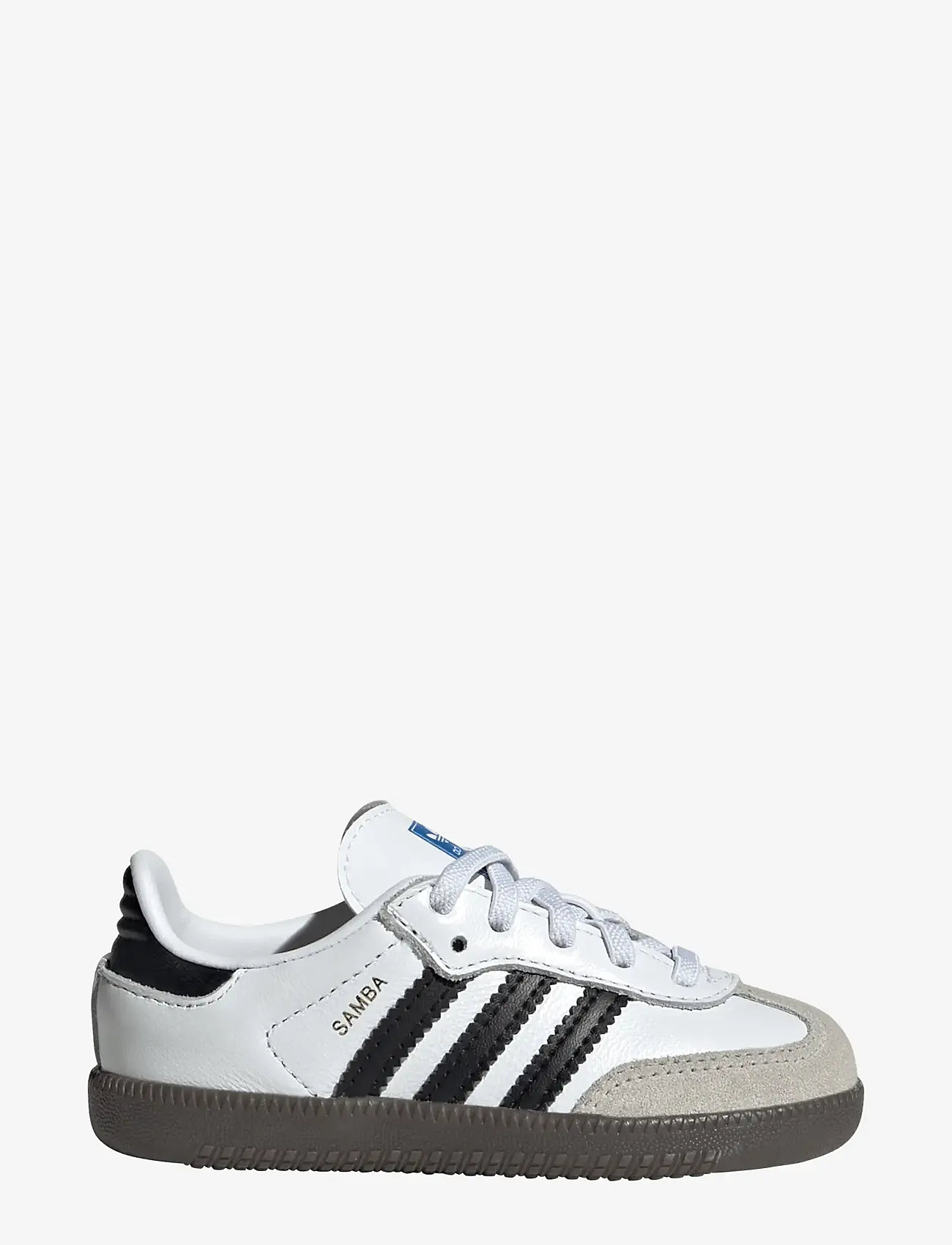 adidas Originals - SAMBA OG EL I - lave sneakers - ftwwht/cblack/gum5 - 1