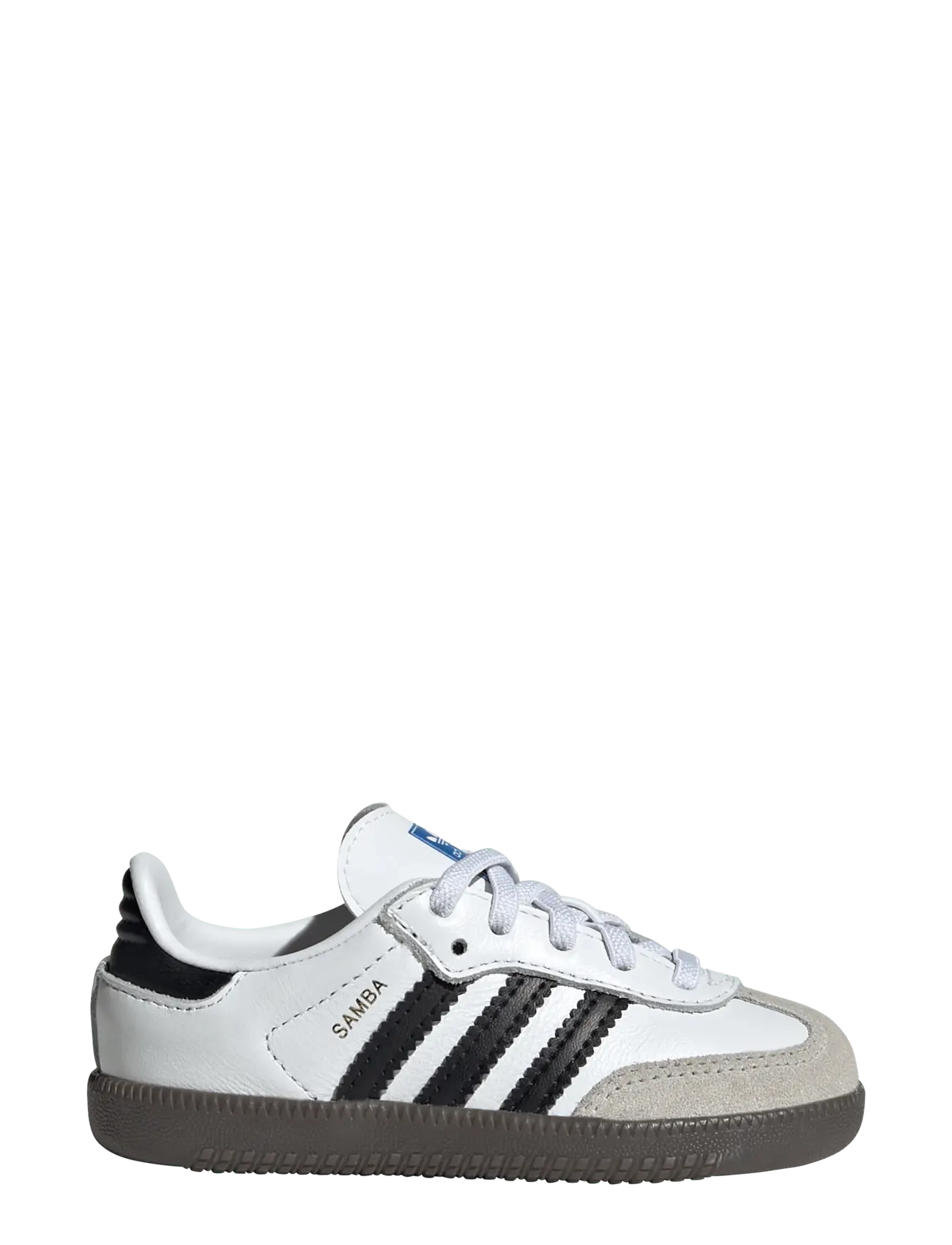 adidas Originals - SAMBA OG EL I - lav ankel - ftwwht/cblack/gum5 - 1