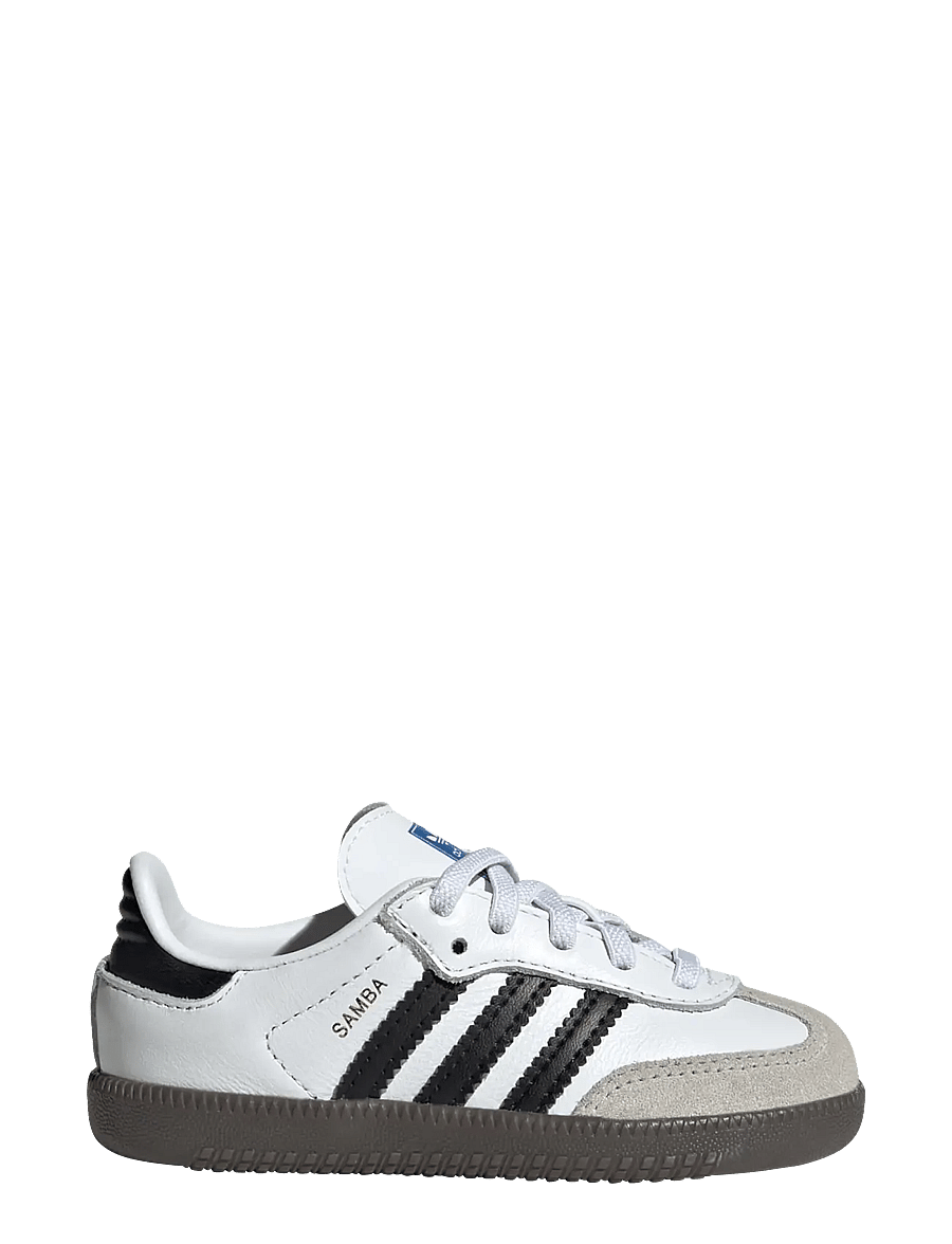 adidas Originals - SAMBA OG EL I - tennised - ftwwht/cblack/gum5 - 1