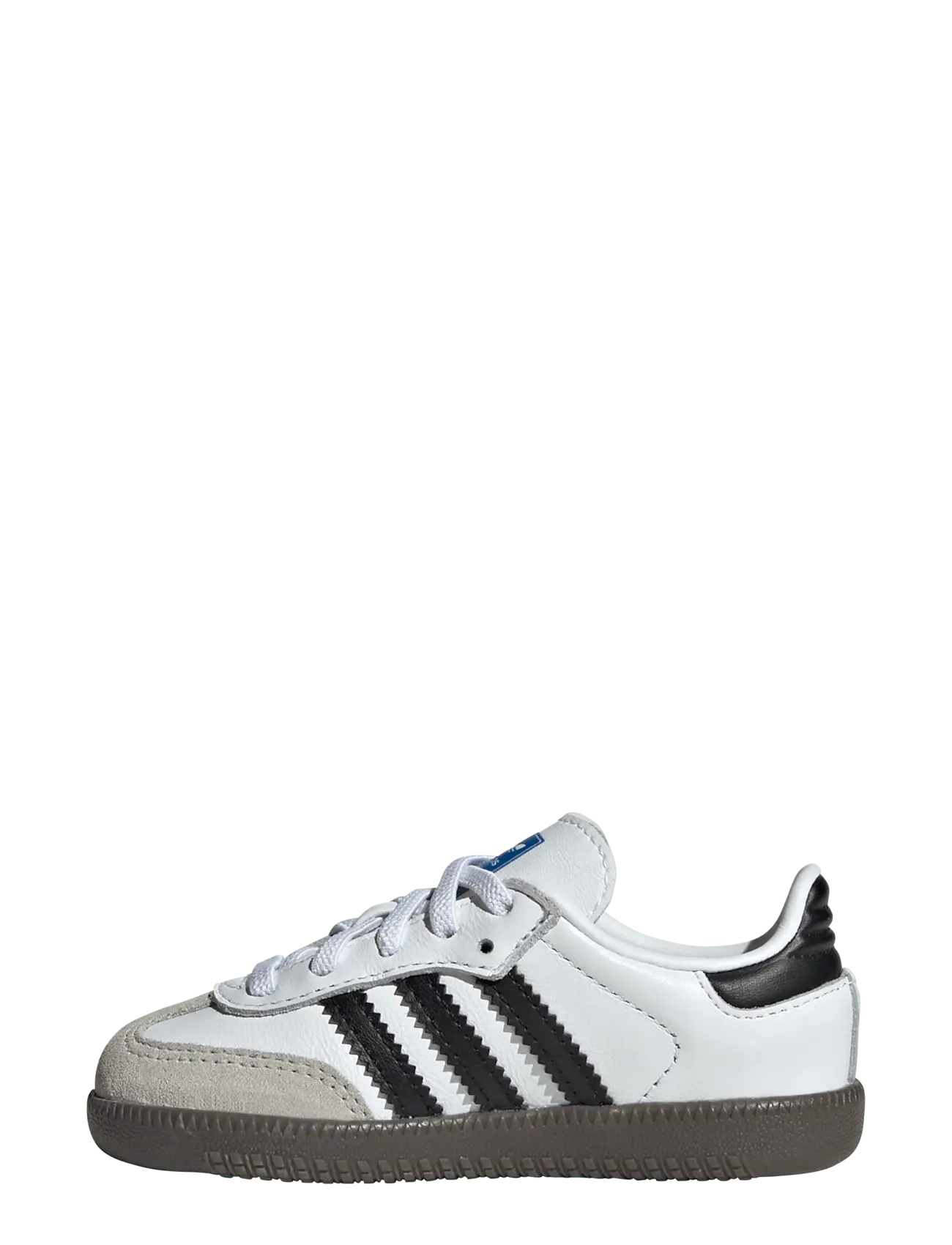 adidas Originals - SAMBA OG EL I - lav ankel - ftwwht/cblack/gum5 - 2