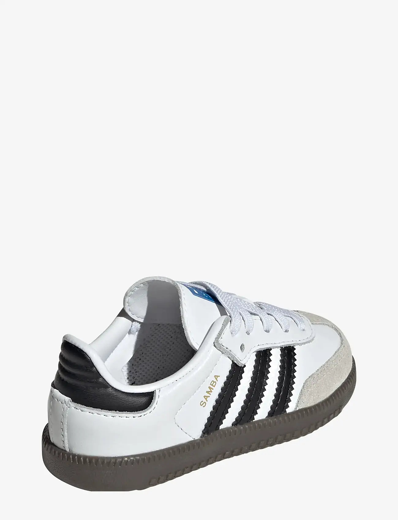 adidas Originals - SAMBA OG EL I - lave sneakers - ftwwht/cblack/gum5 - 3