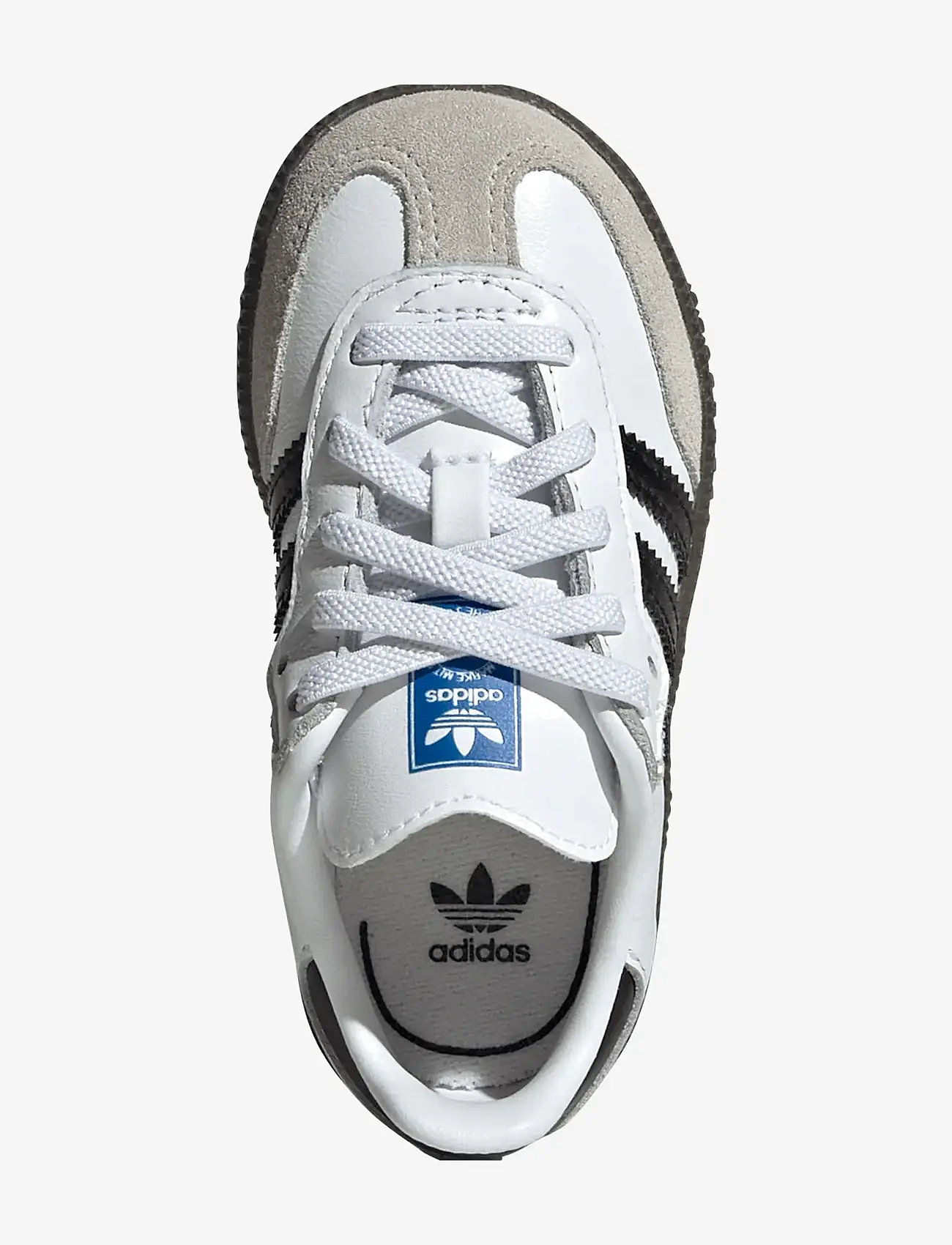 adidas Originals - SAMBA OG EL I - lave sneakers - ftwwht/cblack/gum5 - 4