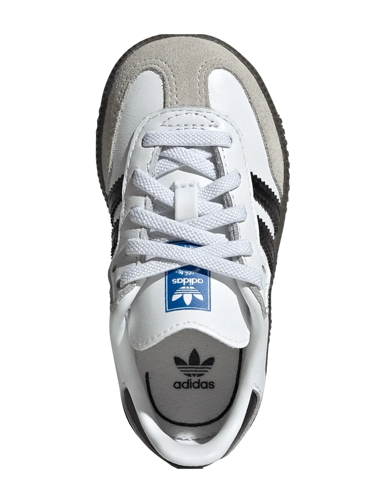 adidas Originals - SAMBA OG EL I - lav ankel - ftwwht/cblack/gum5 - 4