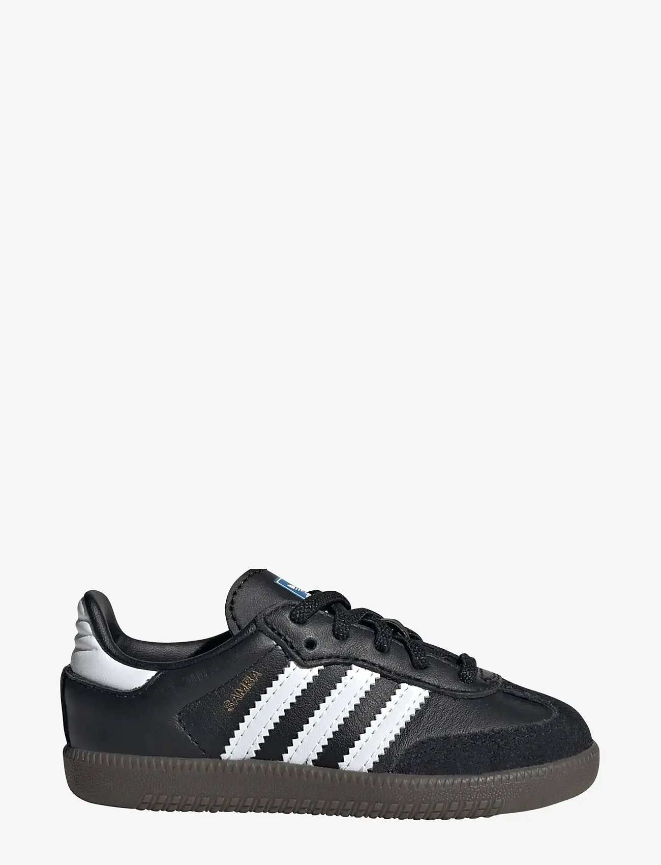 adidas Originals - SAMBA OG EL I - låga sneakers - cblack/ftwwht/gum5 - 1