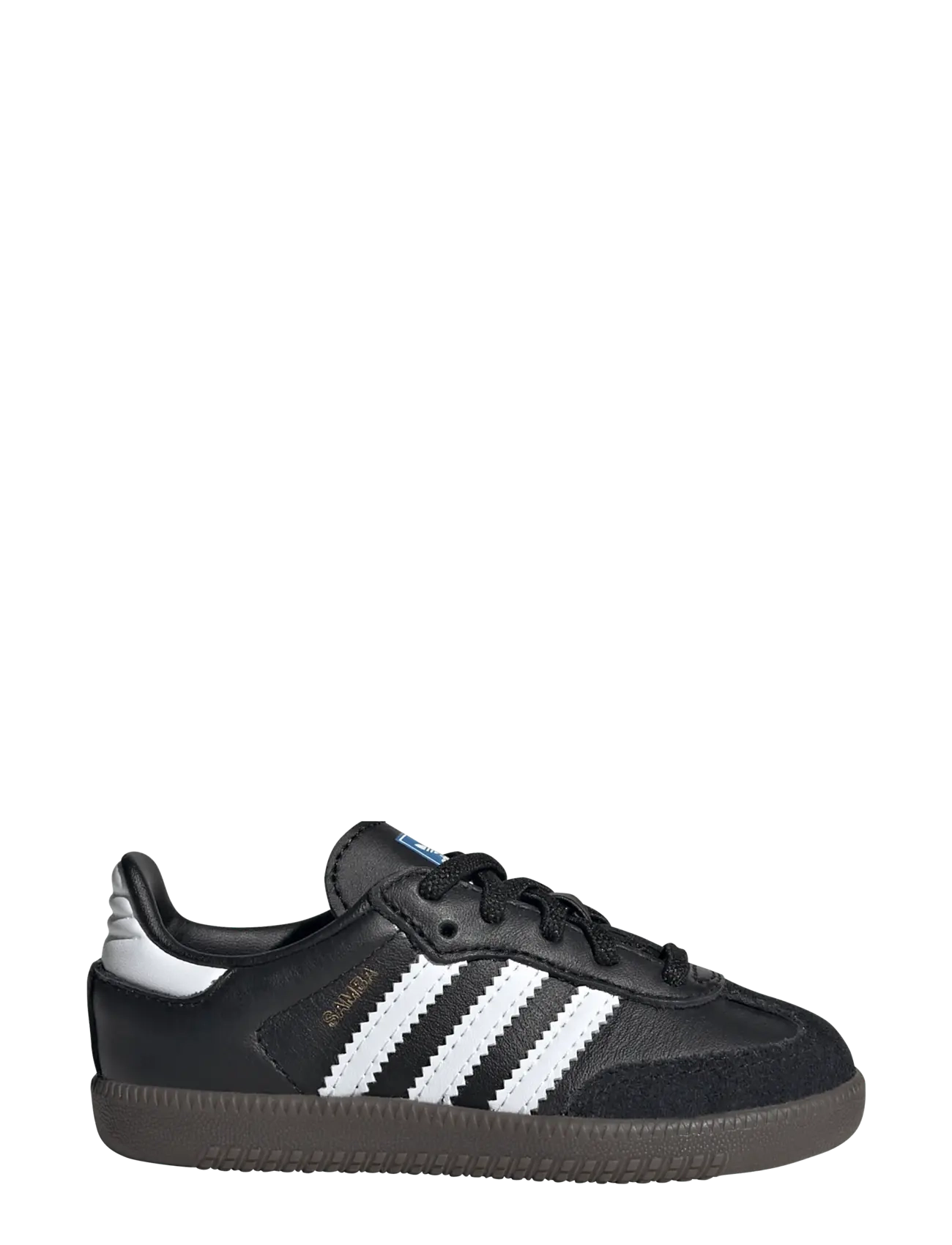 adidas Originals - SAMBA OG EL I - lave sneakers - cblack/ftwwht/gum5 - 1