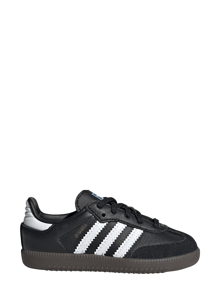 adidas Originals - SAMBA OG EL I - niedriger schnitt - cblack/ftwwht/gum5 - 1