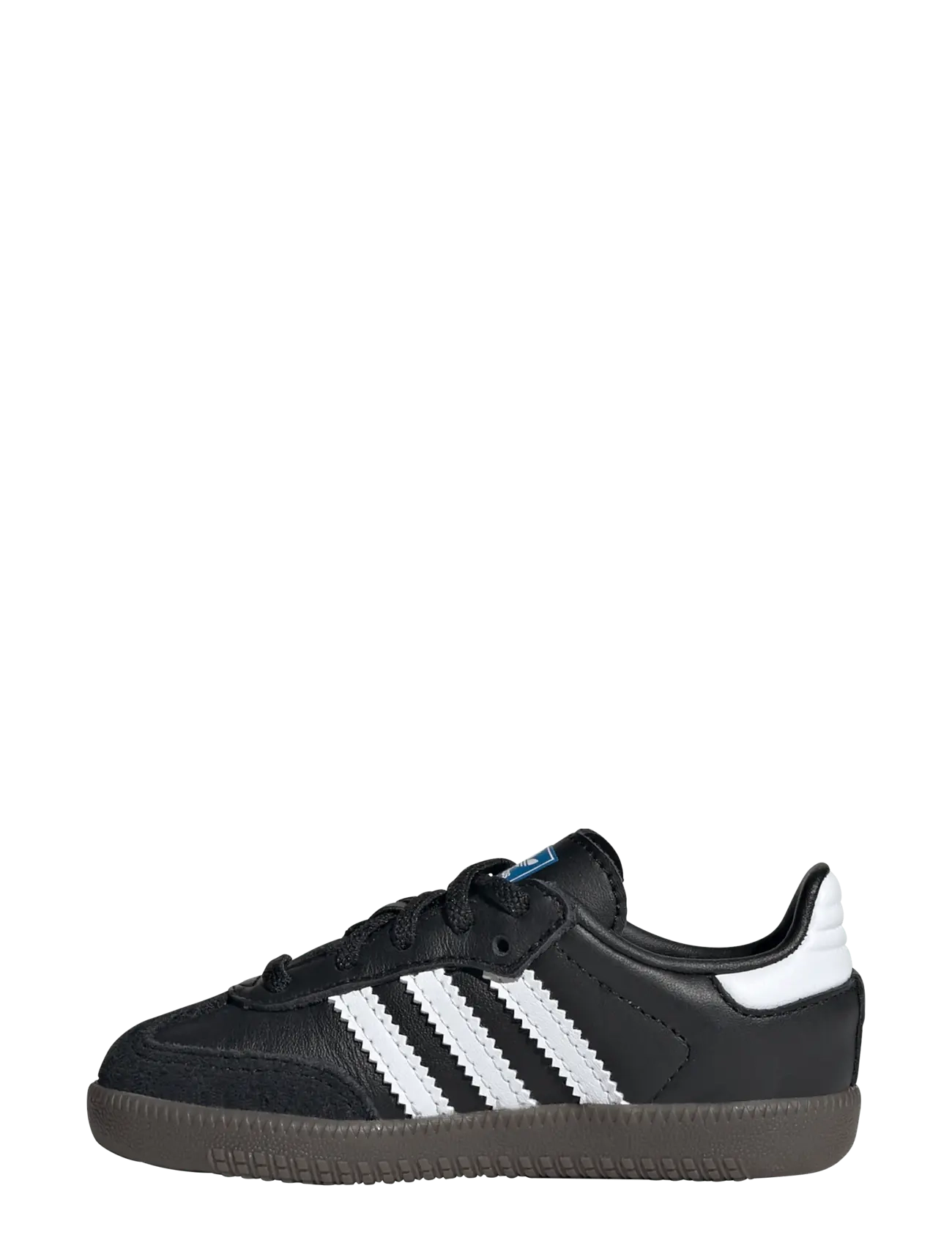 adidas Originals - SAMBA OG EL I - lave sneakers - cblack/ftwwht/gum5 - 2