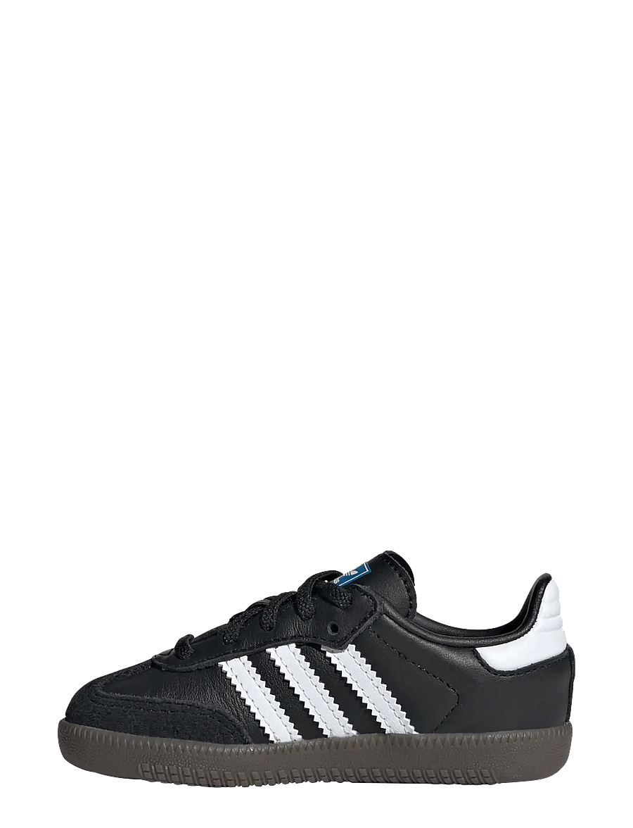 adidas Originals - SAMBA OG EL I - niedriger schnitt - cblack/ftwwht/gum5 - 2
