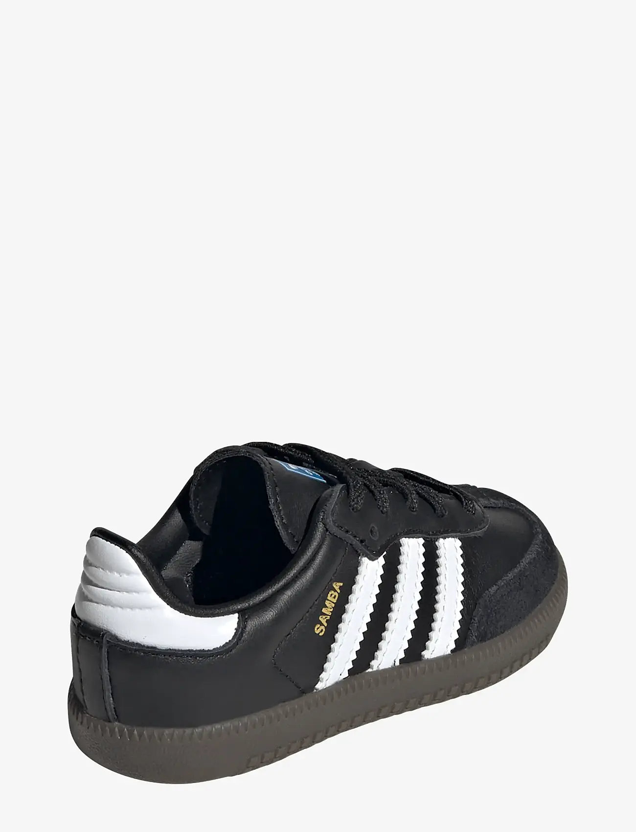 adidas Originals - SAMBA OG EL I - låga sneakers - cblack/ftwwht/gum5 - 3