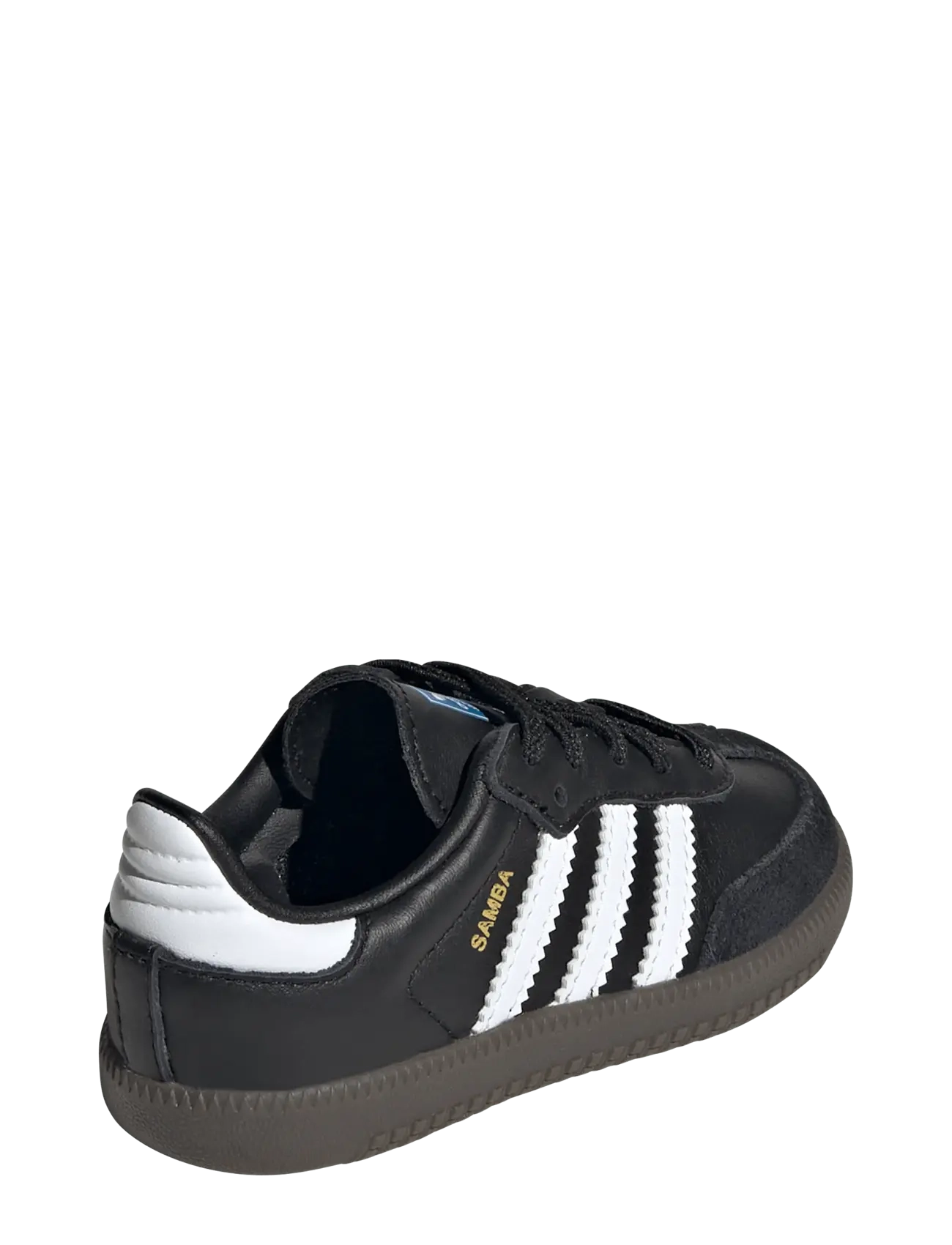 adidas Originals - SAMBA OG EL I - lave sneakers - cblack/ftwwht/gum5 - 3