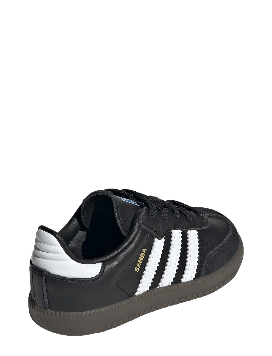 adidas Originals - SAMBA OG EL I - niedriger schnitt - cblack/ftwwht/gum5 - 3