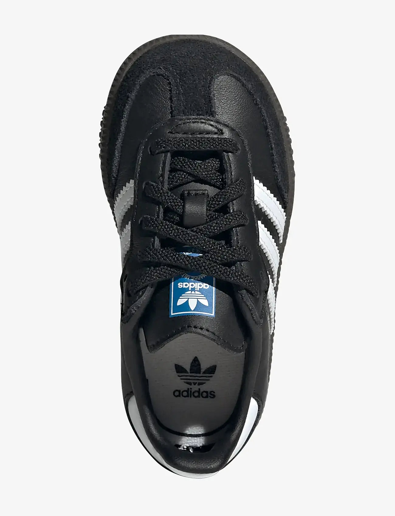 adidas Originals - SAMBA OG EL I - låga sneakers - cblack/ftwwht/gum5 - 4