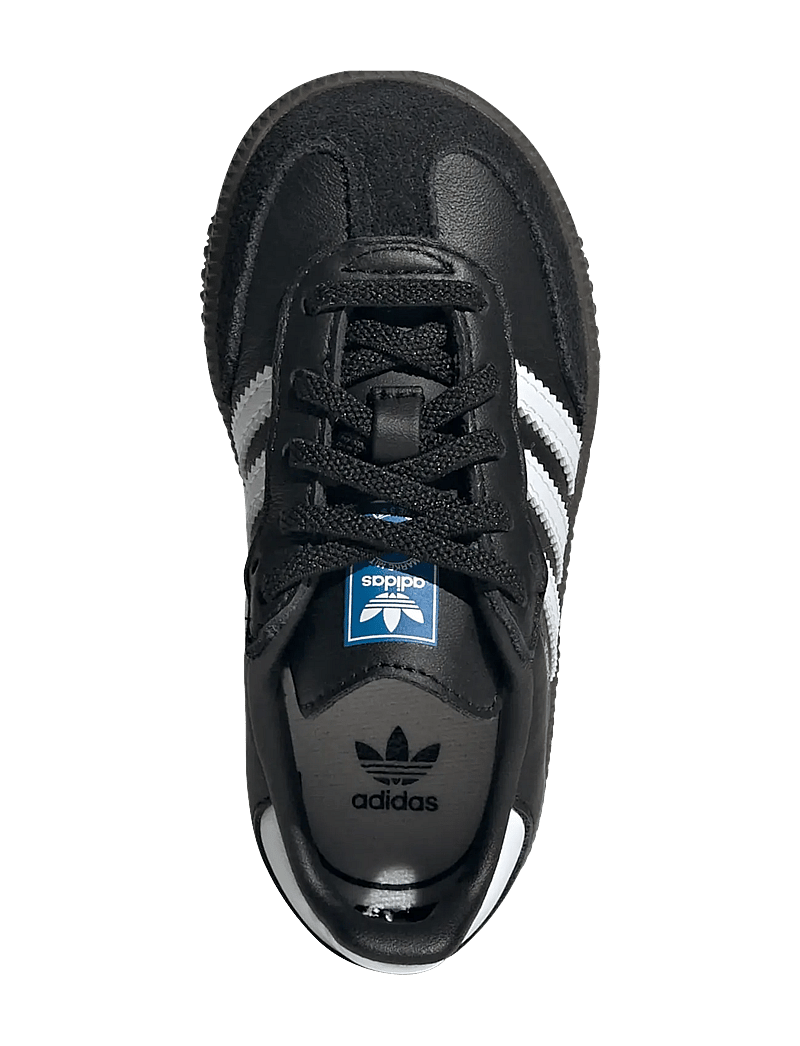 adidas Originals - SAMBA OG EL I - lave sneakers - cblack/ftwwht/gum5 - 4