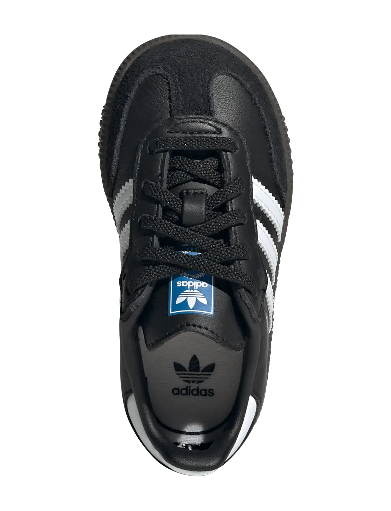 adidas Originals - SAMBA OG EL I - lave sneakers - cblack/ftwwht/gum5 - 4