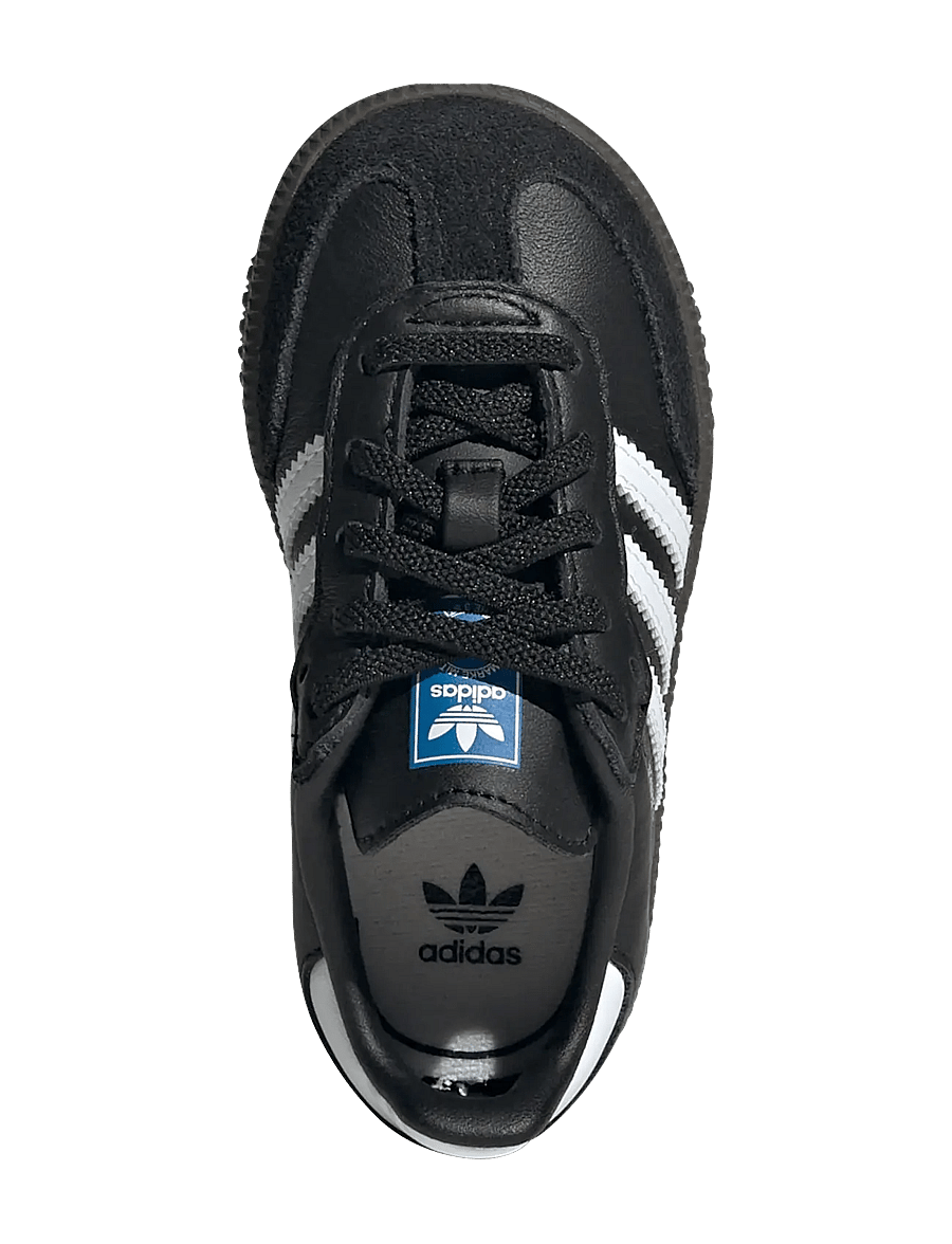 adidas Originals - SAMBA OG EL I - niedriger schnitt - cblack/ftwwht/gum5 - 4