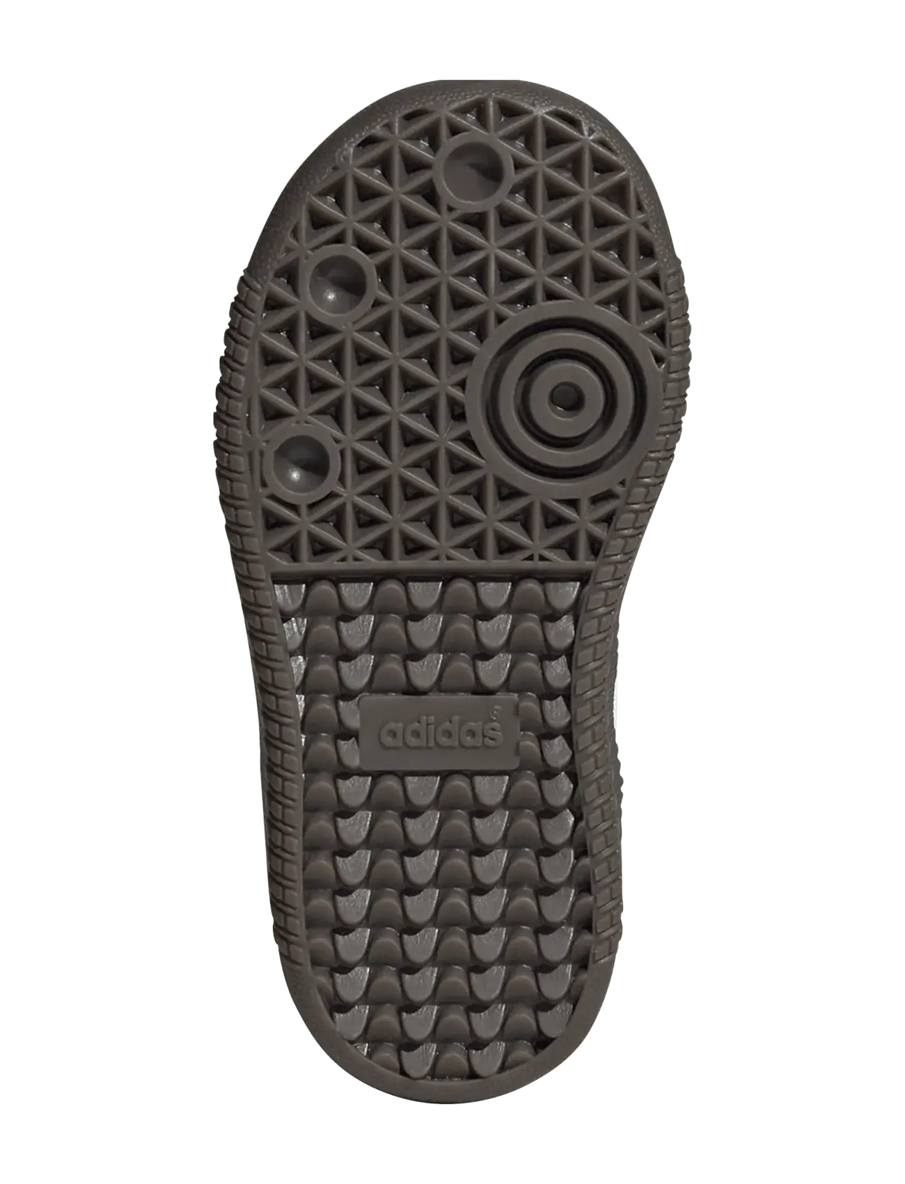 adidas Originals - SAMBA OG EL I - lave sneakers - cblack/ftwwht/gum5 - 5