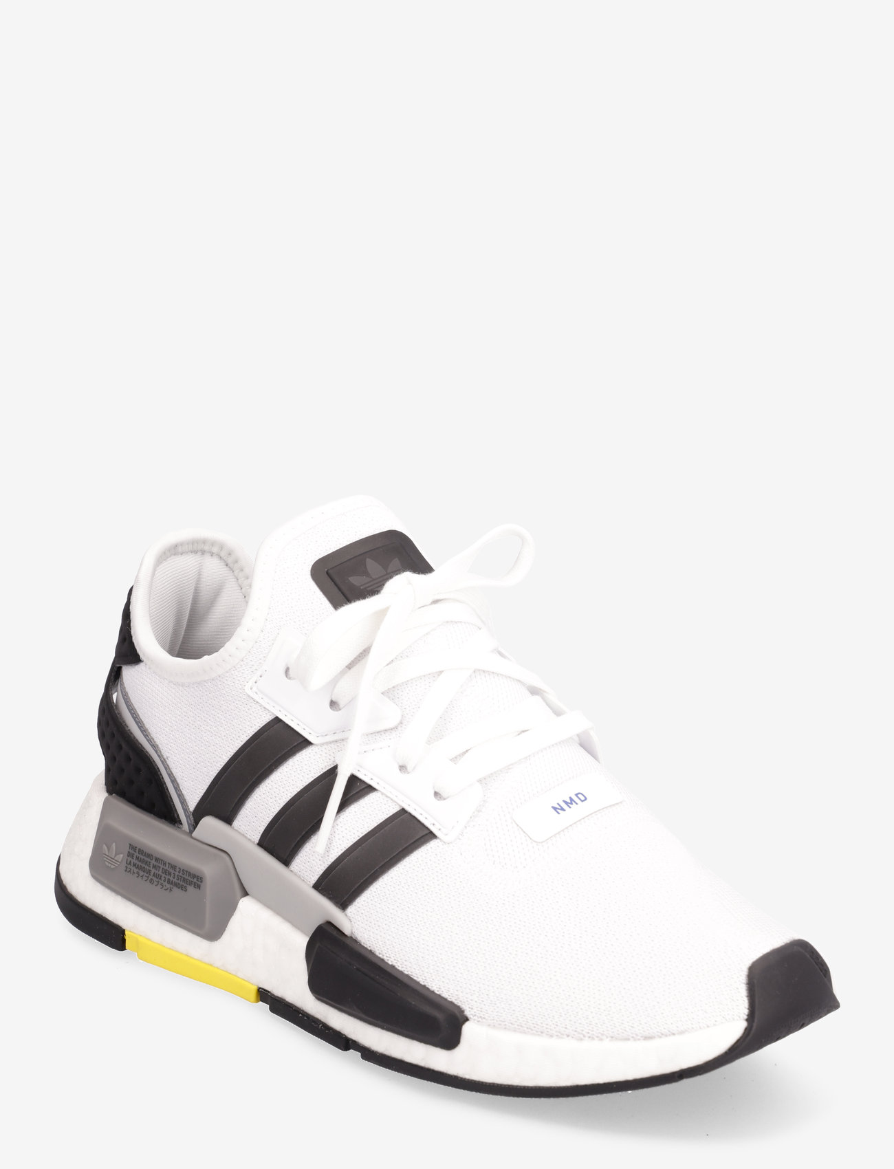 adidas Originals - NMD_G1 Shoes - sportiniai bateliai žemu aulu - ftwwht/cblack/gresix - 0
