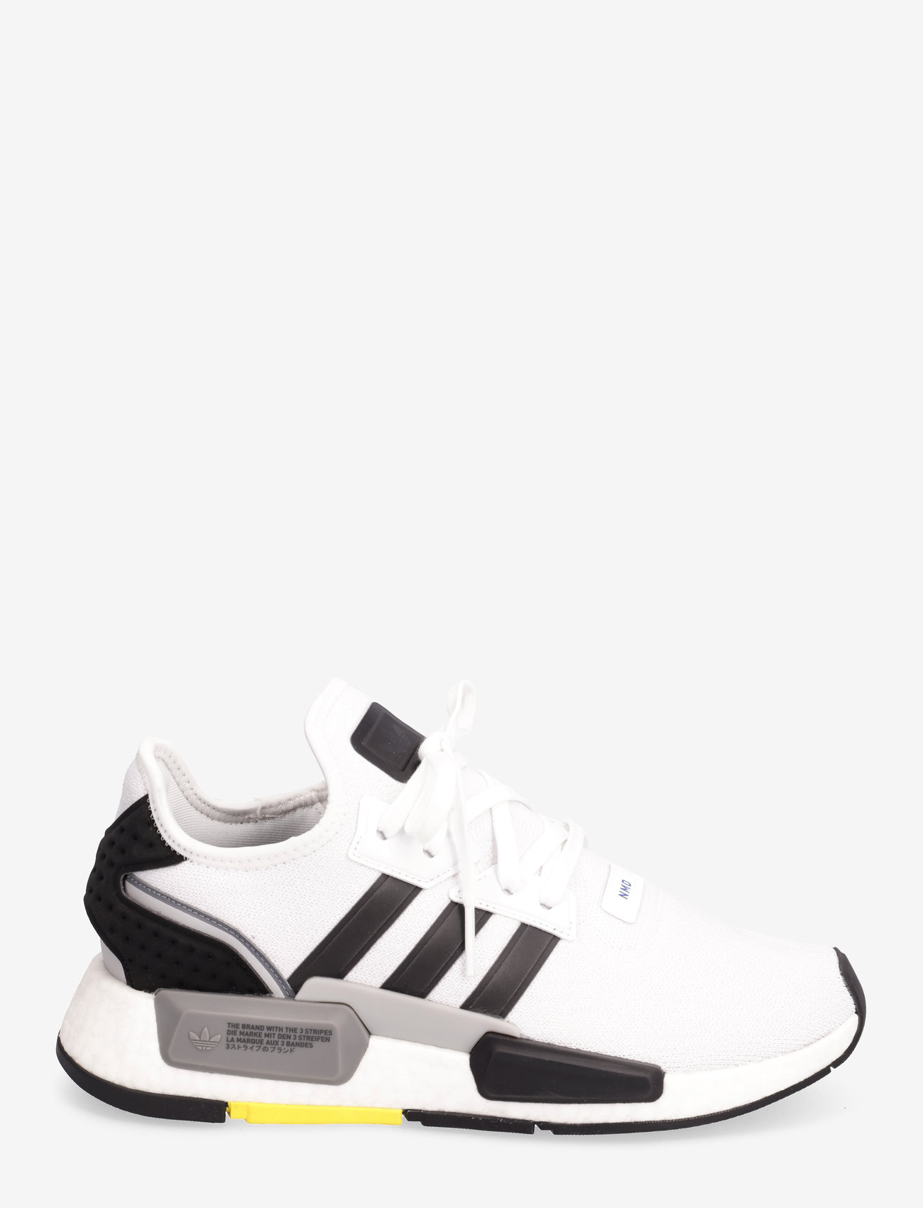 adidas Originals - NMD_G1 Shoes - lage sneakers - ftwwht/cblack/gresix - 1
