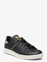 adidas Originals - STAN SMITH W - lave sneakers - cblack/supcol/goldmt - 0